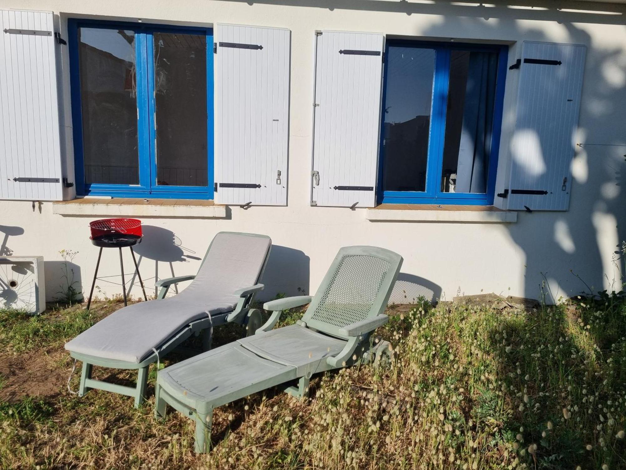 Maison Deux Chambres Avec Jardin A 100M De L'Ocean Les Sables-d'Olonne Exterior photo